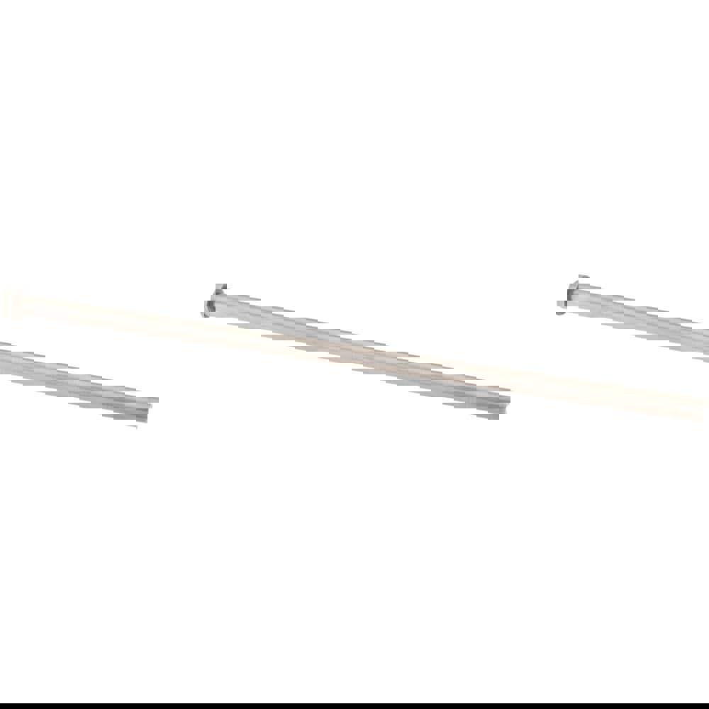 Straight Ejector Pin: 10.5 mm Pin Dia, 315 mm OAL, Steel